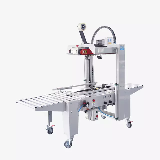 Máy dán thùng carton tự động Hualian FXJ-5050Q